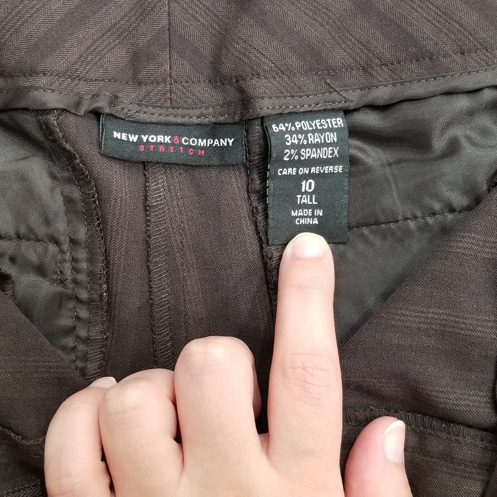 2 Pc Pant Suit Jacket size 10 - Picture 14 of 14